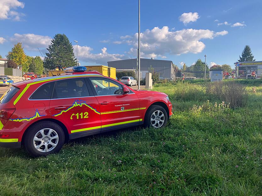 Die Feuerwehr hatte den Brand schnell unter Kontrolle.