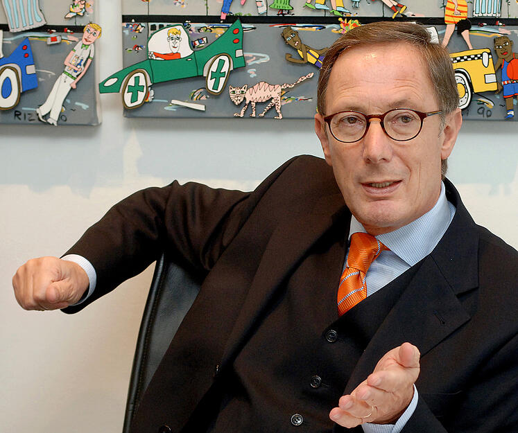 Heilbronner Oberbürgermeister Helmut Himmelsbach, 1999 bis 2014.