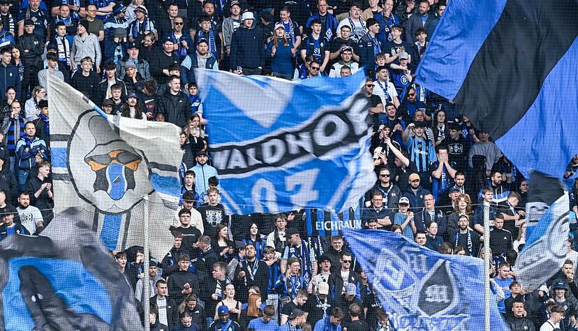 Der SV Waldhof empfing am Sonntag Energie Cottbus. (Archivbild) Der SV Waldhof empfing am Sonntag Energie Cottbus. (Archivbild)