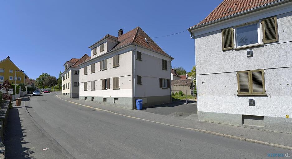 Acht H&auml;user in Alt-B&ouml;ckingen sollen nach und nach fallen