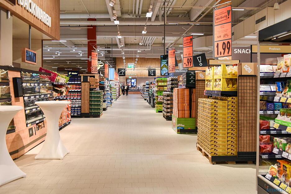 Kaufland Ilsfeld präsentiert neues Filialkonzept