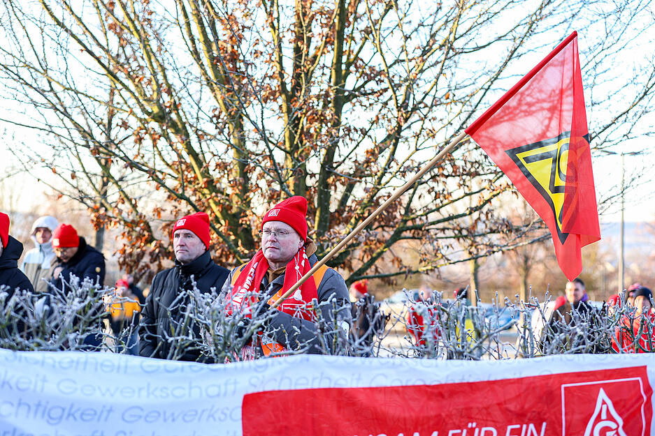 Bei Bosch sollen in der Sparte XC 1850 Stellen wegfallen, davon viele am Standort Abstatt. Daher plante die IG Metall dort am Donnerstag einen Aktionstag.