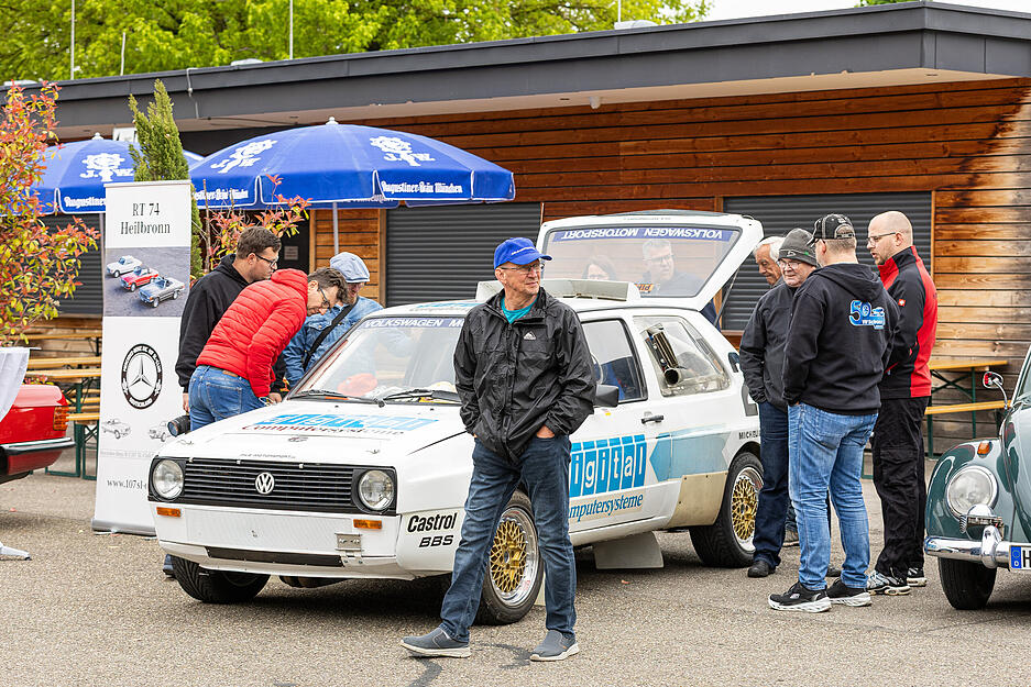 Sch&auml;tze von Fahrzeug-Sammlern wurden am Sonntag auf dem Gel&auml;nde der Genossenschaftskellerei Heilbronn pr&auml;sentiert.
