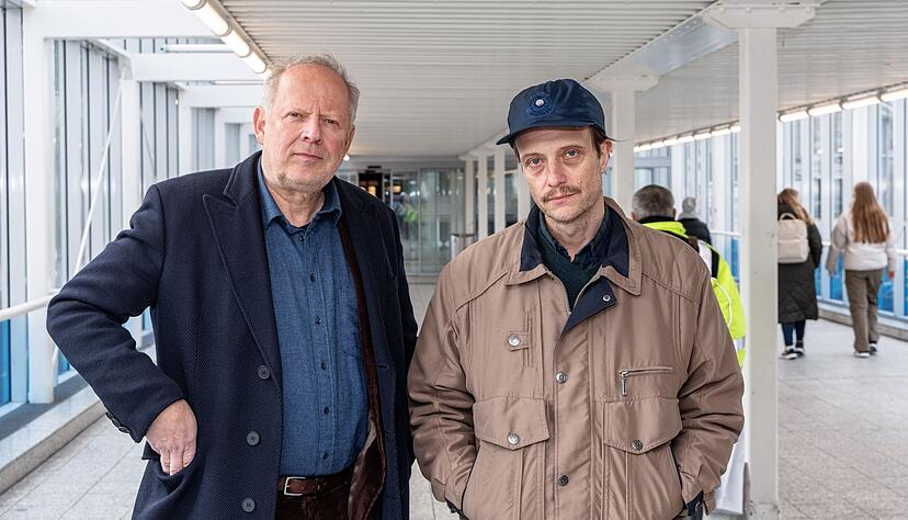 In seinem letzten Fall als Kommisar Klaus Borowski hat Axel Milberg einen cleveren Gegenspieler (August Diehl). (Archivbild) In seinem letzten Fall als Kommisar Klaus Borowski hat Axel Milberg einen cleveren Gegenspieler (August Diehl). (Archivbild)