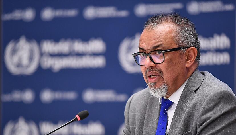 D&uuml;stere Prognosen von WHO-Chef Tedros. (Foto: Archiv)