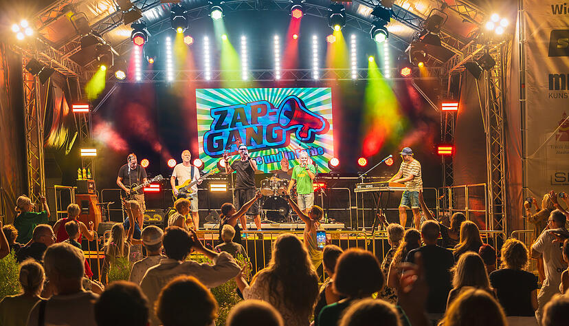 Der Eppinger Festivalsommer, hier eine Aufnahme der letzten Auflage 2024, wird sicher auch in diesem Jahr zahlreiche Musikliebhaber anlocken.
Foto: privat