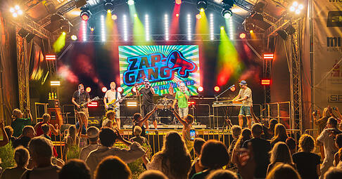 Der Eppinger Festivalsommer, hier eine Aufnahme der letzten Auflage 2024, wird sicher auch in diesem Jahr zahlreiche Musikliebhaber anlocken.
Foto: privat