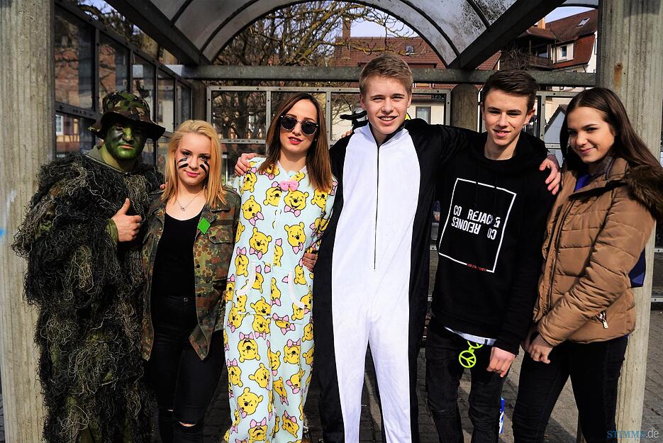 Faschingsumzug Talheim II