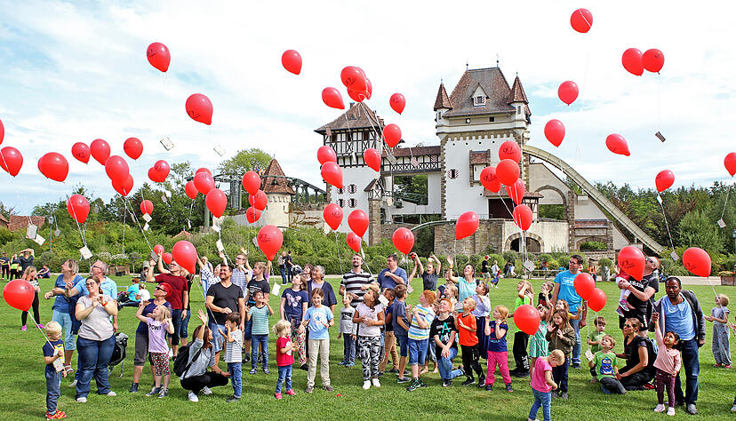 Spass auf der Gass in Tripsdrill