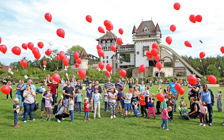 Spass auf der Gass in Tripsdrill Spass auf der Gass in Tripsdrill