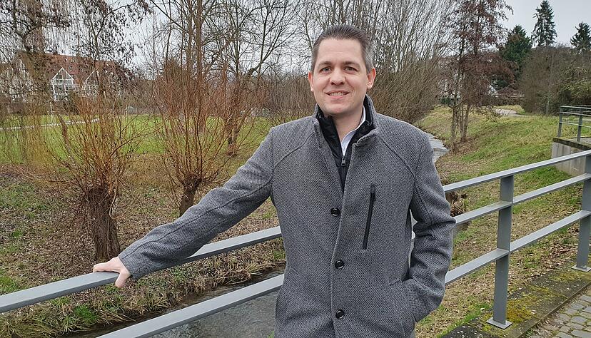 F&uuml;r die AfD r&uuml;ckte Dennis Klecker im September 2023 in den Landtag. Bei der Wahl am 8. M&auml;rz will er das Direktmandat holen.