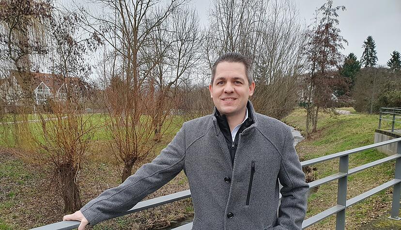 F&uuml;r die AfD r&uuml;ckte Dennis Klecker im September 2023 in den Landtag. Bei der Wahl am 8. M&auml;rz will er das Direktmandat holen.