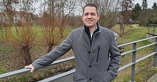 F&uuml;r die AfD r&uuml;ckte Dennis Klecker im September 2023 in den Landtag. Bei der Wahl am 8. M&auml;rz will er das Direktmandat holen.