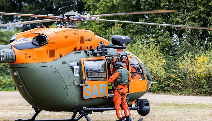 An der Rettung im Ostalbkreis ist auch die Bundeswehr beteiligt gewesen. (Symbolbild)