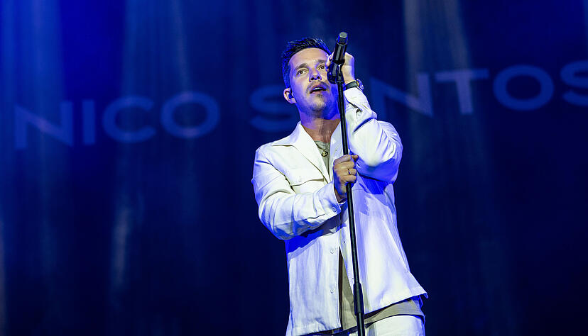 Nico Santos – hier bei einem Auftritt beim Würth Open Air – kommt nach Talheim. Nico Santos – hier bei einem Auftritt beim Würth Open Air – kommt nach Talheim.