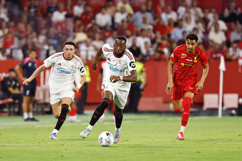 F&uuml;r den FC Sevilla traf Lukebakio in der abgelaufenen Saison elfmal.