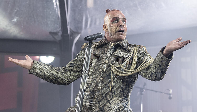 Rammstein tritt im Rahmen ihrer «Europe Stadion Tour 2019» auf. Rammstein tritt im Rahmen ihrer «Europe Stadion Tour 2019» auf.
