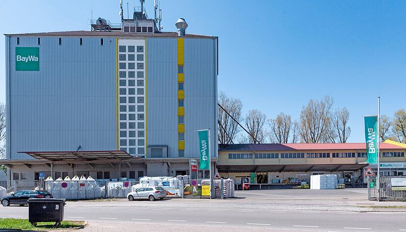 Der Standort Heilbronn spielt für Baywa eine wichtige Rolle: Er verfügt über eine Schiffsanlegestelle.
Foto: Mario Berger