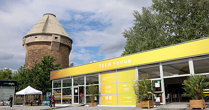 KI-Konferenz Tech in Heilbronn eröffnet.