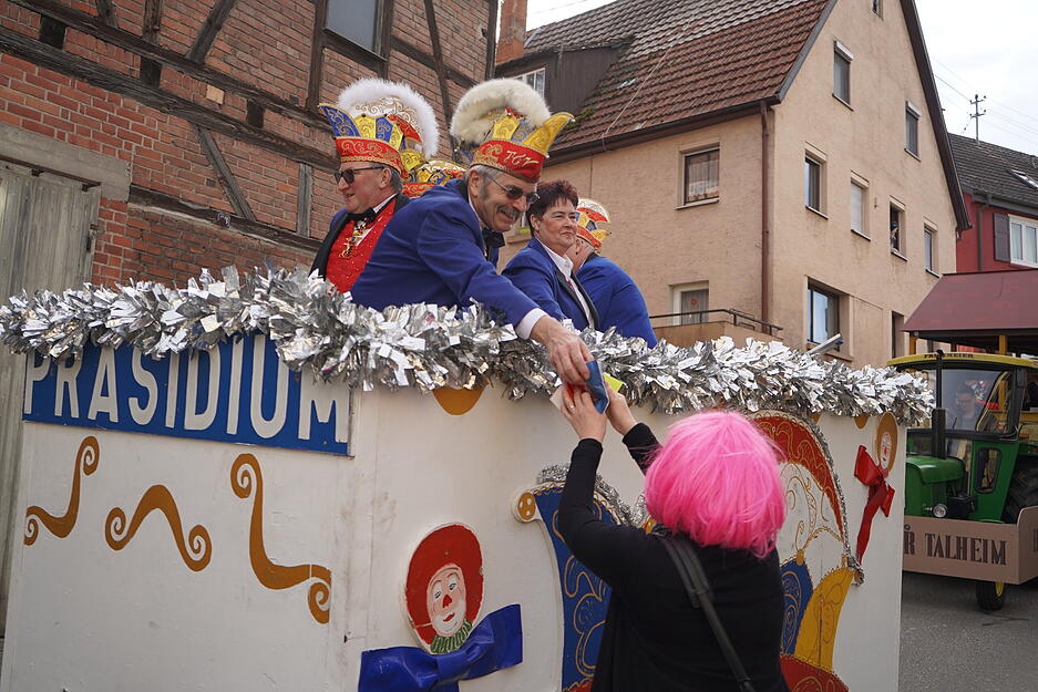 Talheimer Faschingsumzug