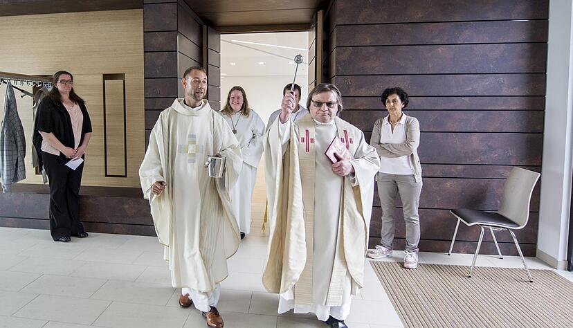 Einweihung Katholisches Gemeindezentrum