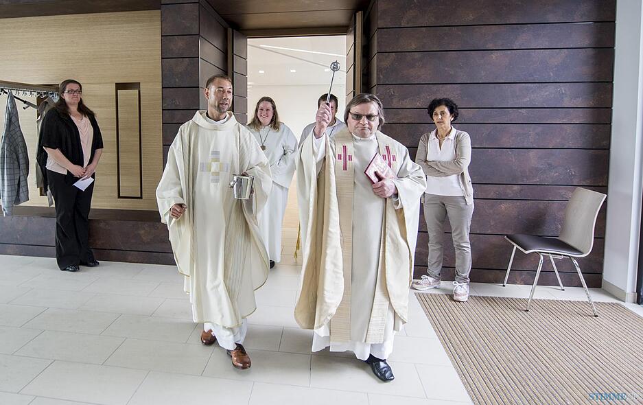 Einweihung Katholisches Gemeindezentrum