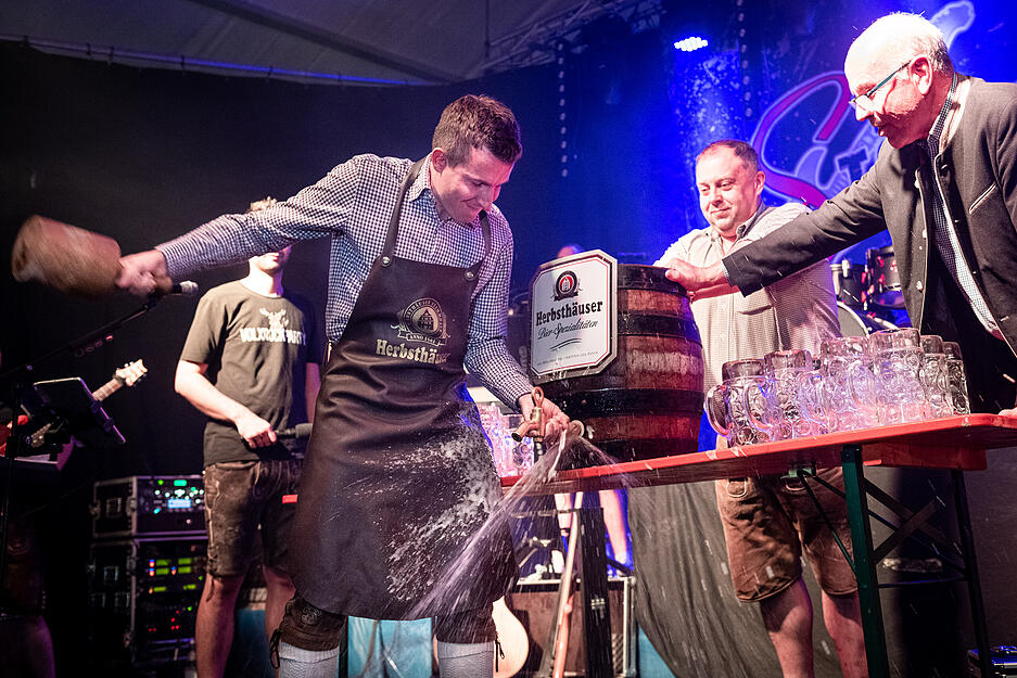 Er&ouml;ffnung Oktoberfest K&uuml;nzelsau