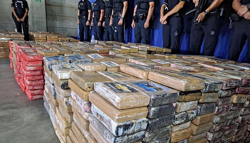 Die beschlagnahmten Mengen werden immer größer. (Archivbild) Die beschlagnahmten Mengen werden immer größer. (Archivbild)