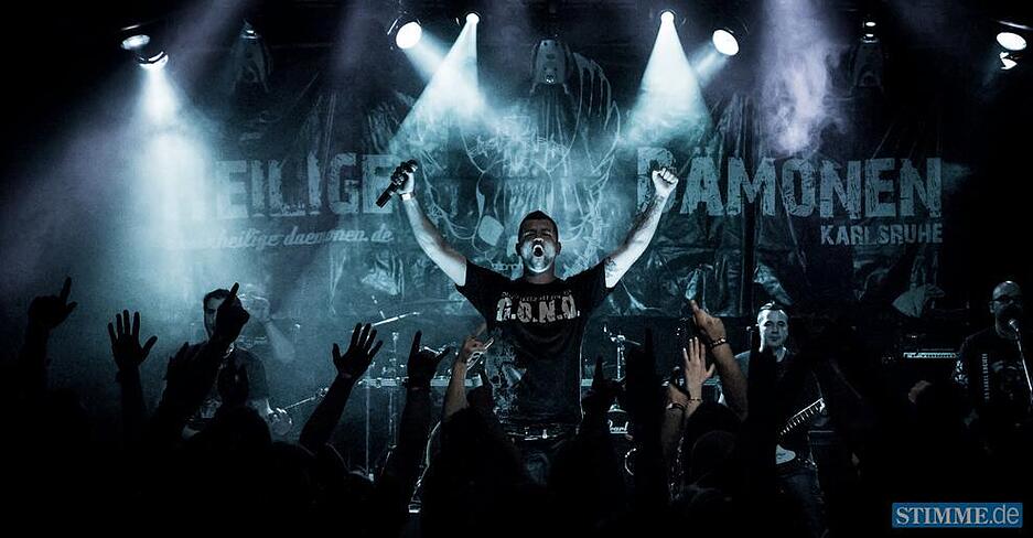 Titel: Heilige D&auml;monen - Thema: Da steckt Musik drin! - Autor: Christian Sommer