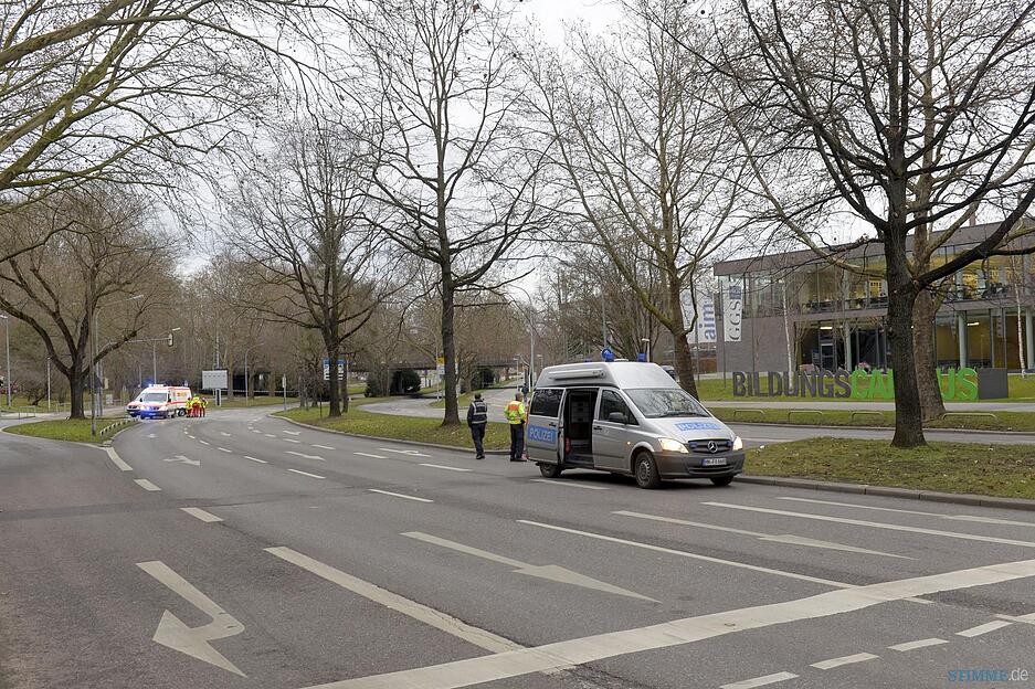 Bombenfund in Heilbronn