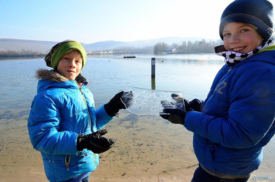 Wer m&ouml;chte hier baden gehen? Foto: