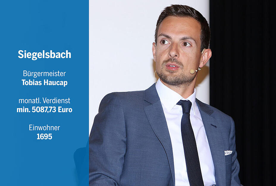 Ehrenamtliche Bürgermeister gibt es in der Region nicht.