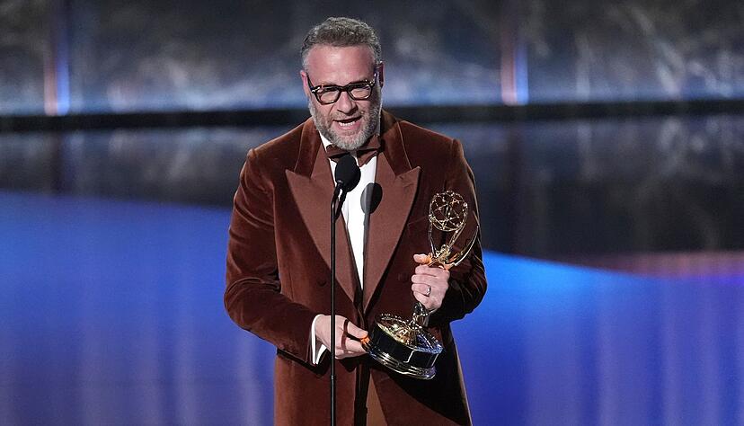 Seth Rogen geh&ouml;rte zu den Abr&auml;umern bei den Emmy Awards
