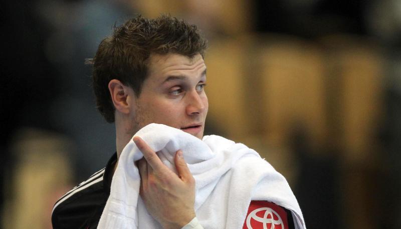 Michael Kraus muss sich vor der Anti-Doping-Kommission des DHB verantworten. Foto: Jens Wolf