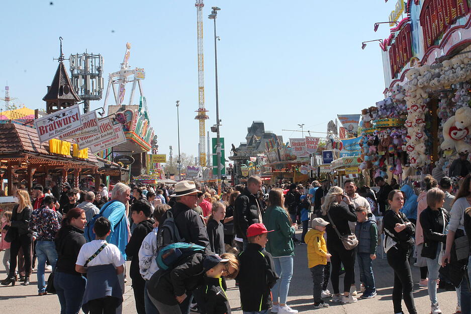 Frühlingsfest in Stuttgart