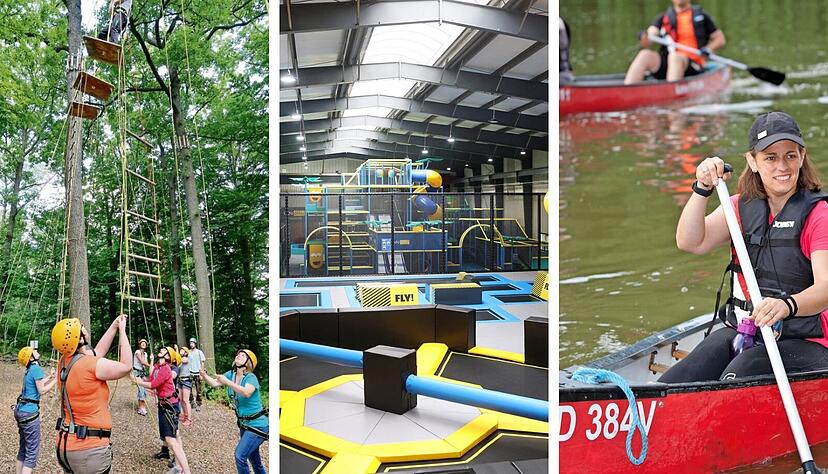 Wer eine Alternative zu Freibädern und Badeseen an heißen Tagen sucht, wird im Heilbronner Raum fündig. Wer eine Alternative zu Freibädern und Badeseen an heißen Tagen sucht, wird im Heilbronner Raum fündig.