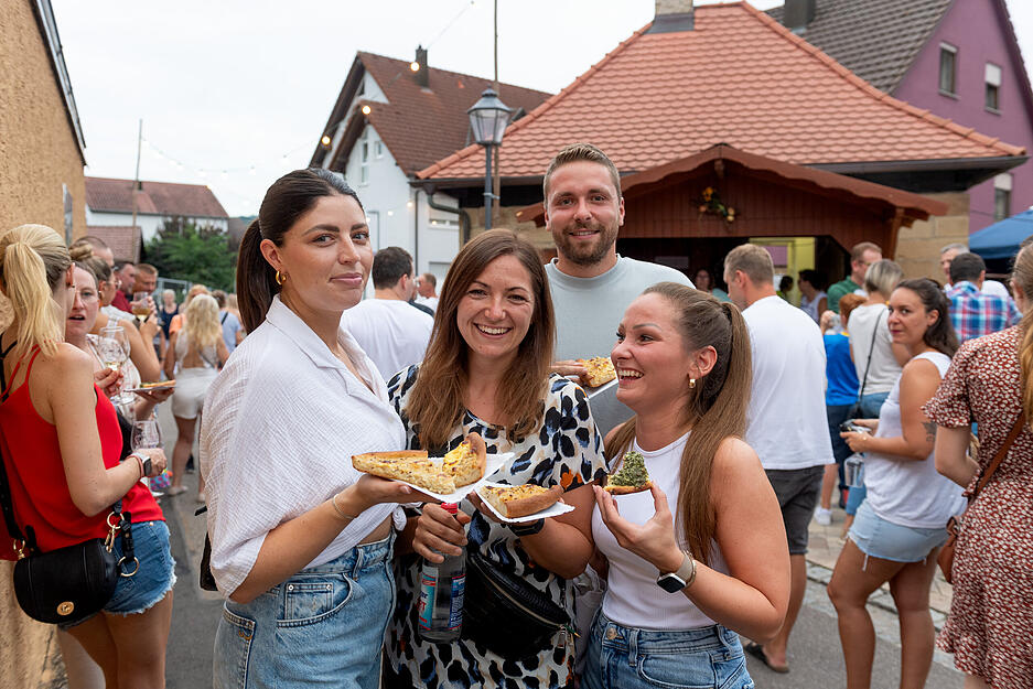 Impressionen vom Weinfest Erlenbach Impressionen vom Weinfest Erlenbach