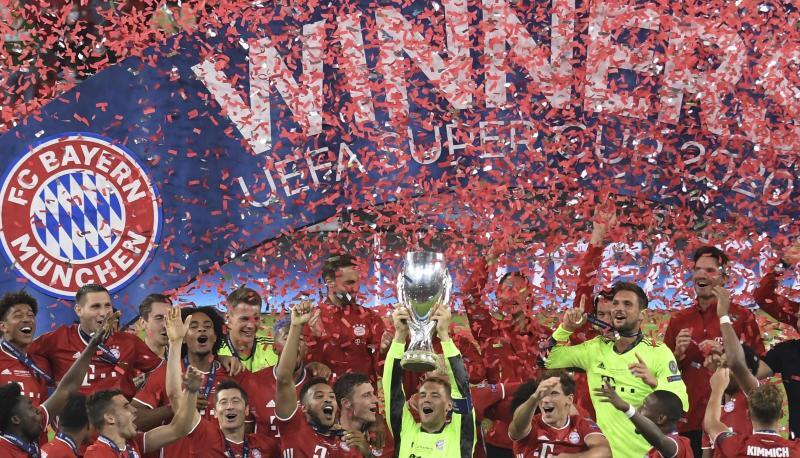 Der Gewinner des Supercups heißt: FC Bayern München.
