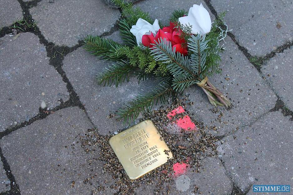 Öhringer Stolpersteine | 06.11.