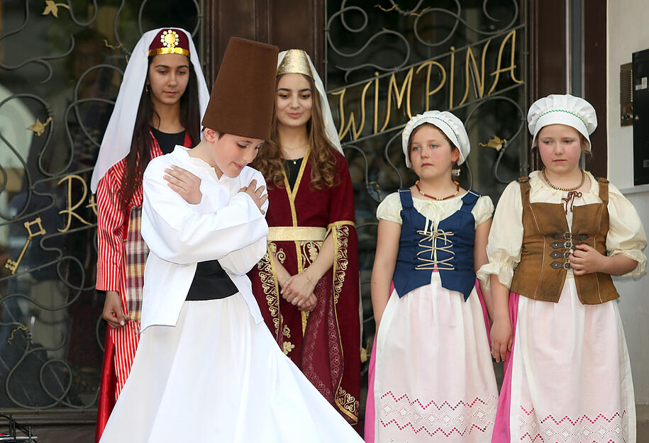 Reichsstadtfest in Bad Wimpfen