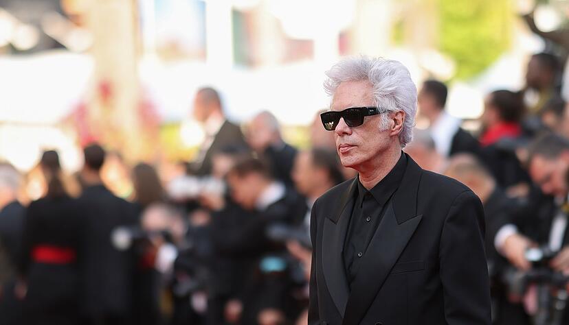 Cool mit Sonnenbrille:&nbsp;Kult-Regisseur Jim Jarmusch.