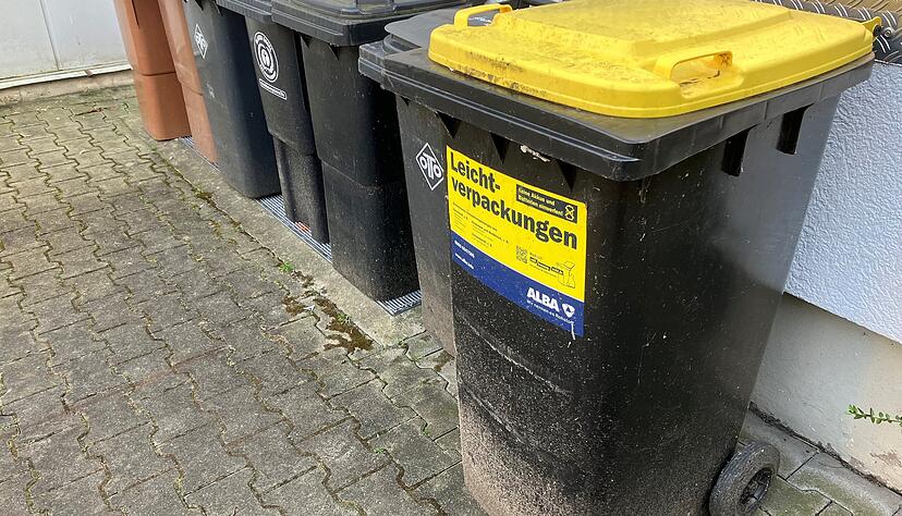 Zusätzliche Tonnen brauchen mehr Platz, den es in Wohnanlagen oft nicht gibt. Zusätzliche Tonnen brauchen mehr Platz, den es in Wohnanlagen oft nicht gibt.