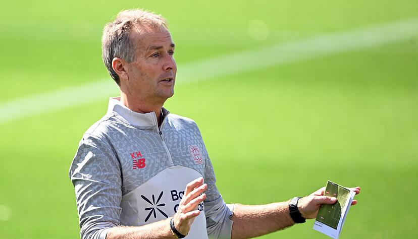 Soll Bayer Leverkusen wieder auf Erfolgskurs bringen: Neu-Trainer Kasper Hjulmand.