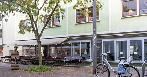 Attraktive Innenstadt HN: Architekten stellen Pläne vor, unter anderem für den Umbau des Gebäudes mit dem Restaurant Velo.
