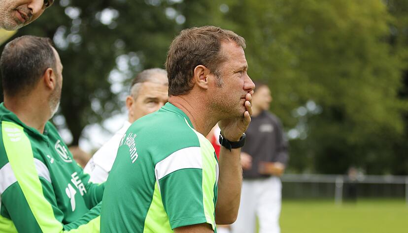 Trainer Markus Lang hebt nach dem dürftigen Remis des VfR Heilbronn gegen den FC Esslingen nur zwei seiner Spieler hervor.