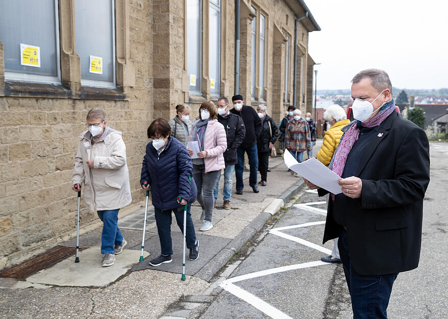 Mobiles Impfen in der Region