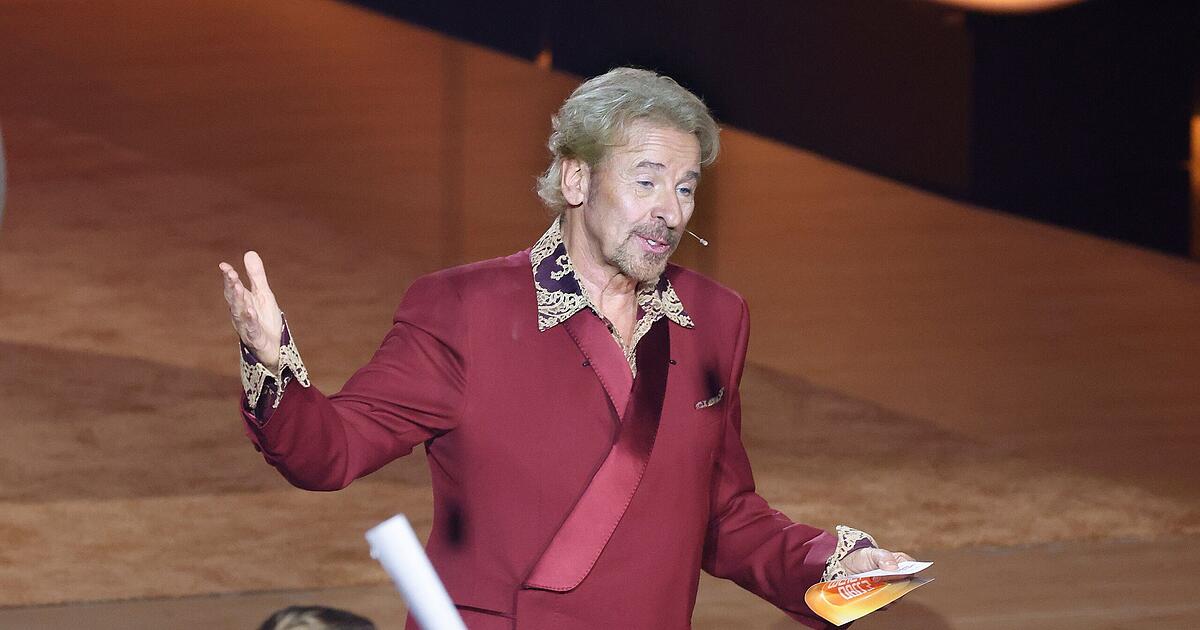 „Ich habe Krebs“ – TV-Moderator Thomas Gottschalk bricht sein Schweigen