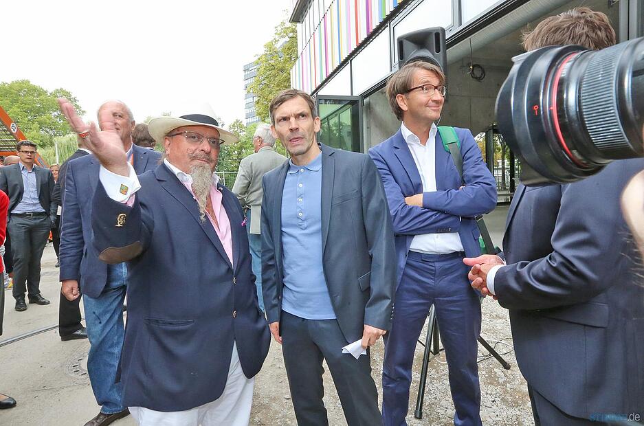 Fassade am Heilbronner Marrahaus | 15.09.