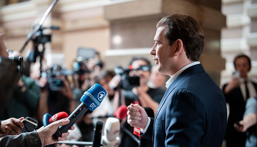 &Ouml;sterreichs Ex-Kanzler Sebastian Kurz ist vom Vorwurf der Falschaussage freigesprochen worden