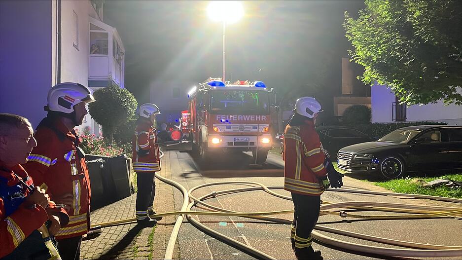 Verletzt wurde nach bisherigen Erkenntnissen niemand.